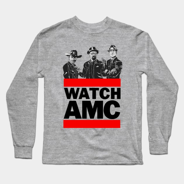 Watch AMC Long Sleeve T-Shirt by Jarmckay